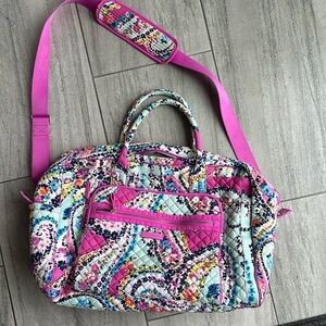 Vera Bradley medium duffel